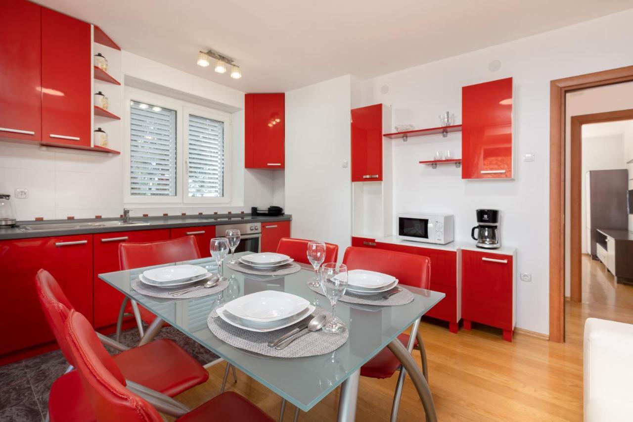 Apartments Banje Beach دوبروفينك المظهر الخارجي الصورة