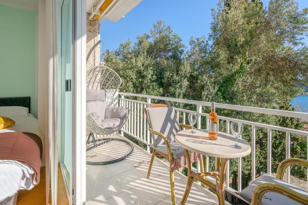 Apartments Banje Beach دوبروفينك المظهر الخارجي الصورة