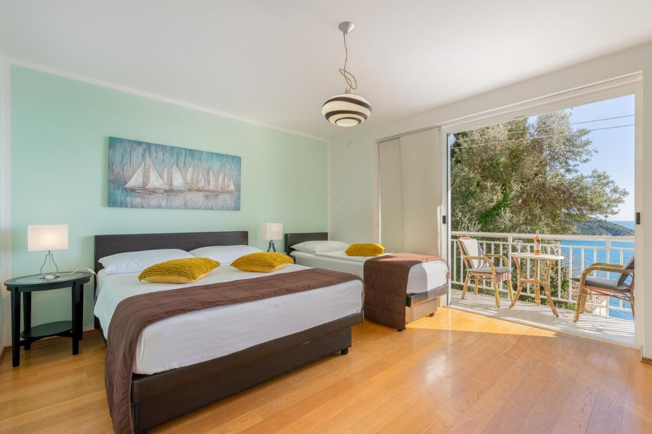 Apartments Banje Beach دوبروفينك المظهر الخارجي الصورة